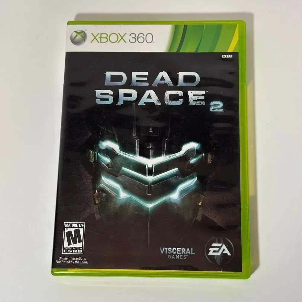 Dead Space2 Xbox 360 Game Complete with 2 Discs and Manual